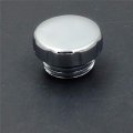 Hongk- Chromed Billet Oil Fluid Reservoir Cap Cover Compatible With 1998-2012 Yzf R1 Yzfr1 B01c0stufa