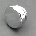 Hongk- Chromed Billet Oil Fluid Reservoir Cap Cover Compatible With 1998-2012 Yzf R1 Yzfr1 B01c0stufa