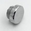 Chromed Billet Oil Fluid Reservoir Cap Cover For 1998-2012 Yzf R1 Yzfr1 B01c0stufa