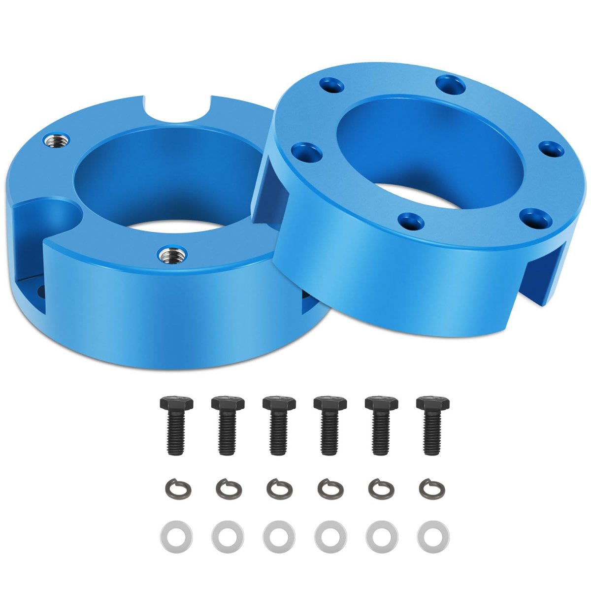 Lift Kit 3 Front And 2 Rear Leveling Fit 2003-2024 For Toyota 4runner 2007-2014 Fj Cruiser Replacement Parts
