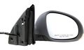 Kool-vue Mirror For 2005-2010 Volkswagen Jetta Passenger Power Manual Folding 1k1857508db9b9 Vw1321122 