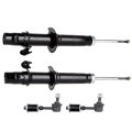 Front Strut Spring Assembly And 2 Stabilizer Bar Link Suspension Kit For 1997 1998 1999 2000 2001 Honda Prelude Base Coupe Type 