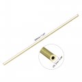 Uxcell Brass Round Tube 2mm Od 0 5mm Wall Thickness 200mm Length Pipe Tubing 4 Pcs