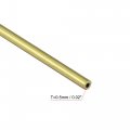 Uxcell Brass Round Tube 2mm Od 0 5mm Wall Thickness 200mm Length Pipe Tubing 4 Pcs