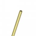 Uxcell Brass Round Tube 2mm Od 0 5mm Wall Thickness 200mm Length Pipe Tubing 4 Pcs