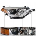 Wflnhb Headlights Assembly Replacement For 2014-2016 Toyota Corolla Projector Headlamps Passenger Side