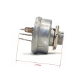 The Rop Shop Key Switch For 2006 Ferris Is4500zbl3561 Is4500zbl35 Starter Ignition Magneto