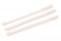 3m Cable Tie Self-locking 4 18lb Tensile Strength Ct4nt18-c 