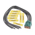 Electrical Connector Ford Thunderbird 2002 Plastic Rectangle Blade Terminal Replacement For 3u2z14s411ppb 12 Ga In Harness 