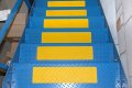 Heskins Llc Conformable Yellow Anti Slip Tape 6 X24 