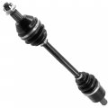 Caltric Front Right Complete Cv Joint Axle Compatible With Can-am 705400508 705400660 705400935 705401579