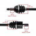 Caltric Front Right Complete Cv Joint Axle Compatible With Can-am 705400508 705400660 705400935 705401579