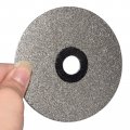 Flyshop 4 Stone Granite Diamond Coated Grinding Wheel Flat Lap Disc Arbor 5 8 Grit 100