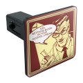 Graphics More Found Blood In Your Alcohol Stream Funny Humor Tow Trailer Hitch Cover Plug Insert