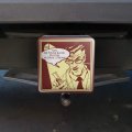 Graphics More Found Blood In Your Alcohol Stream Funny Humor Tow Trailer Hitch Cover Plug Insert