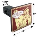 Graphics More Found Blood In Your Alcohol Stream Funny Humor Tow Trailer Hitch Cover Plug Insert
