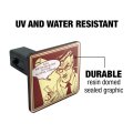 Graphics More Found Blood In Your Alcohol Stream Funny Humor Tow Trailer Hitch Cover Plug Insert