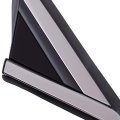 Beler Right Door Side View Mirror Triangle Fender Corner Trim Fit For Ford Fusion 2013-2018