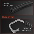 A-premium Power Steering Hose Pressure Return Line Assembly Compatible With Chevrolet Express 1500 2500 Gmc Savana 1997-1998