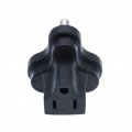 Small South Africa To 5-15r Power Adapter Toptekits India Nepal Bs-546 Male Female Adaptor