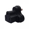 Small South Africa To 5-15r Power Adapter Toptekits India Nepal Bs-546 Male Female Adaptor