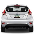 Ipick Image Made For Ford Focus St 3d In Dark Gray On Real Carbon Fiber Abs Plastic License Plate Frame