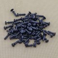 Black Nylon Rivets Plastic Retainer Fastener Free P P R2 6 R3 