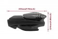Sautvs Handguards With Mount Brackets Kit For Polaris Sportsman Scrambler 400 450 570 850 Xp 1000 2007-2023 Black Hand Guards