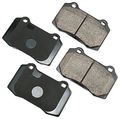 Eur592 Euro Ultr Ceramic Disc Brake Pad Kit 