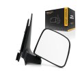 Passenger Side Door Mirror For Mazda B4000 1999 2005 Black Textured Manual Non Heated Folding Post Mount Fo1321156 F87z17682saa
