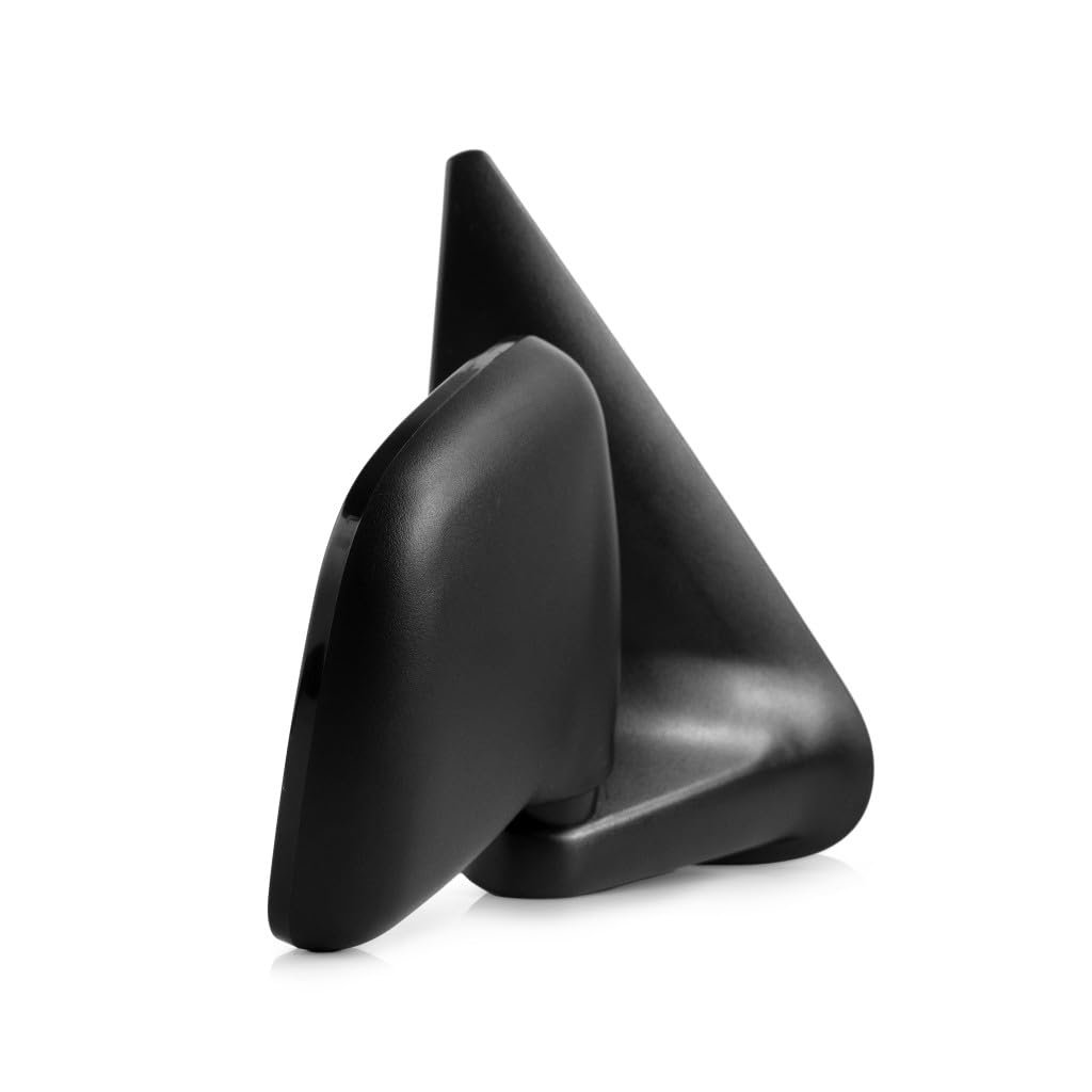 Passenger Side Door Mirror For Mazda B4000 1999 2005 Black Textured Manual Non Heated Folding Post Mount Fo1321156 F87z17682saa
