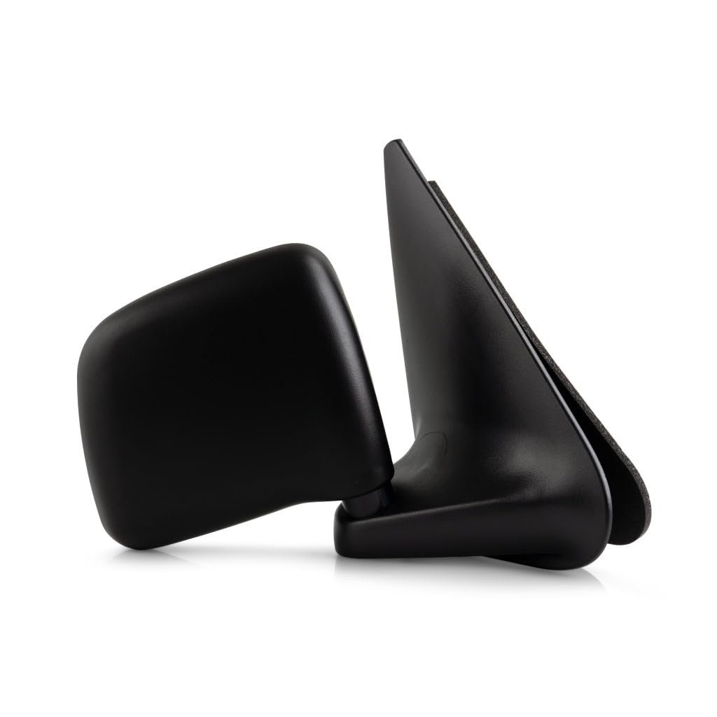 Passenger Side Door Mirror For Mazda B4000 1999 2005 Black Textured Manual Non Heated Folding Post Mount Fo1321156 F87z17682saa