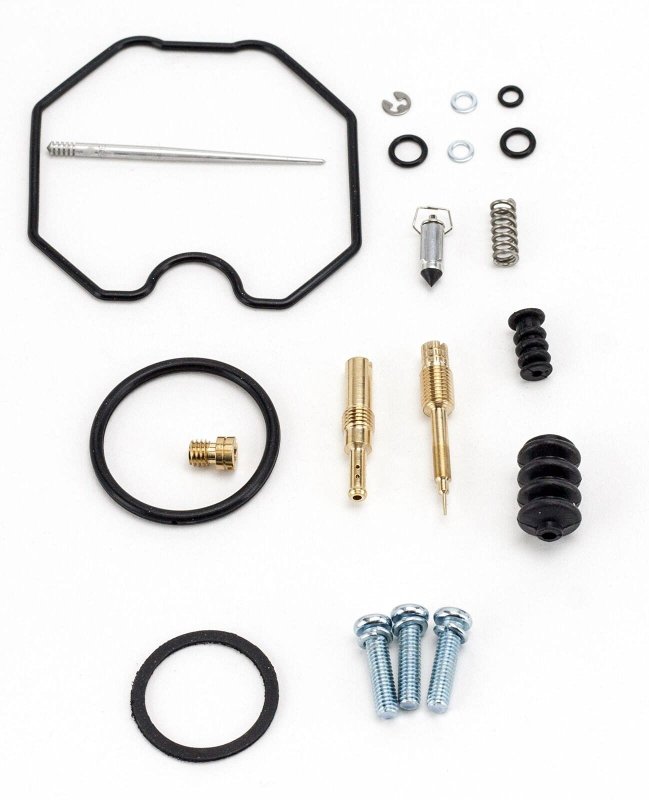 High Performance Carburetor Rebuild Kit For Atc 185s 1982 Replacement Carb Repair And Overhaul Set With Gaskets O Rings Float