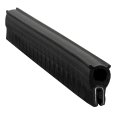 Recpro Rv Truck Cap Window Seal Dual Durometer 7 16 Vertical Bulb Clip-on 25 Feet 