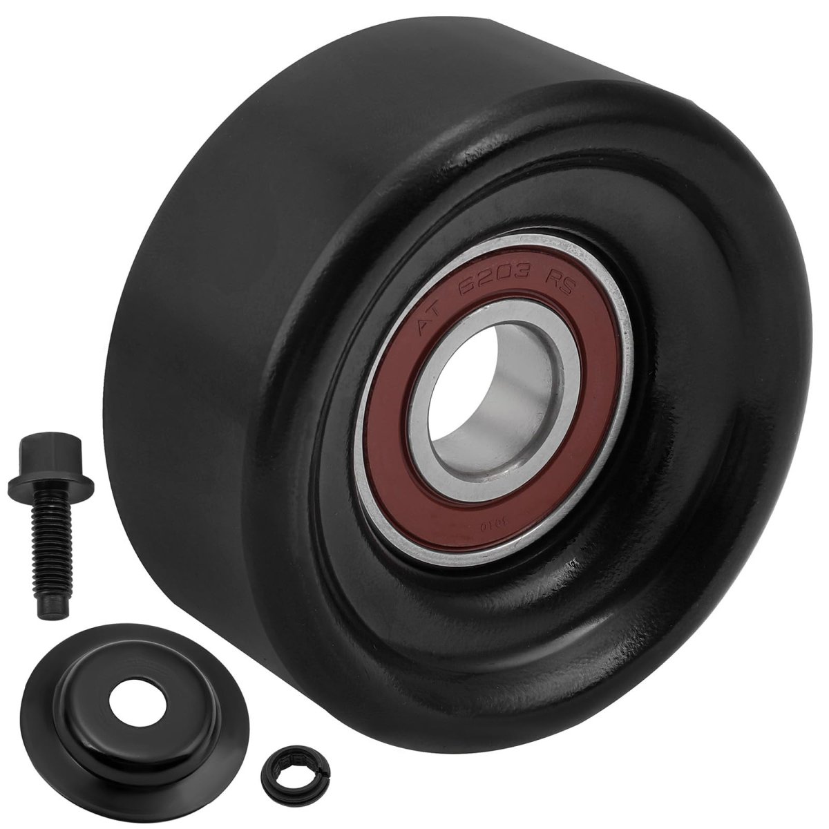38006 Belt Tensioner Assembly For Acura Mdx Rdx Rl Tl Buick Allure Lacrosse Lesabre Lucerne Park Avenue Regal Roadmaster