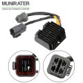 Voltage Regulator Rectifier Replacement For 31600 Lba7 900 Kxr Mxu Mongoose 50 150 250 300 And Ds250