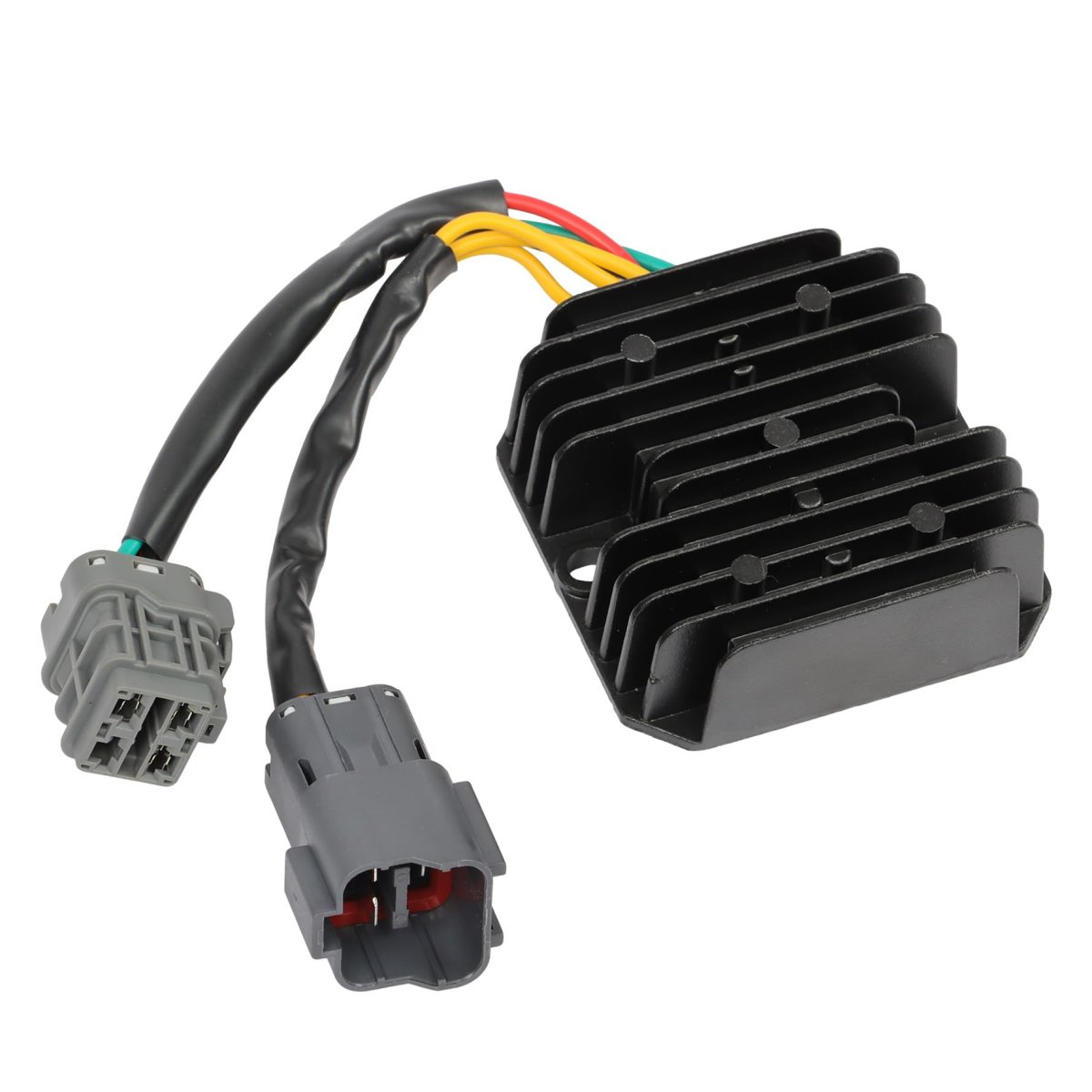 Voltage Regulator Rectifier Replacement For 31600 Lba7 900 Kxr Mxu Mongoose 50 150 250 300 And Ds250