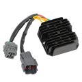 Voltage Regulator Rectifier Replacement For 31600 Lba7 900 Kxr Mxu Mongoose 50 150 250 300 And Ds250 