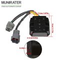 Voltage Regulator Rectifier Replacement For 31600 Lba7 900 Kxr Mxu Mongoose 50 150 250 300 And Ds250