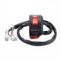 Goofit 5 4 Pin 9 Wire 3 Function Left Starter Kill Light Switch Assembly Replacement For 50cc 70cc 90cc 110 Cc 125cc 150cc Atvs