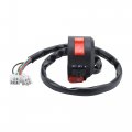 Goofit 5 4 Pin 9 Wire 3 Function Left Starter Kill Light Switch Assembly Replacement For 50cc 70cc 90cc 110 Cc 125cc 150cc Atvs