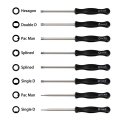 Carbhub 8 Pcs Carburetor Adjustment Tool For Most 2-cycle Carb Engine Tune-up Adjusting Set Include 21-teeth 7-teeth Splined
