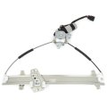 Power Window Regulator With Motor Fit For 2003 2004 2005 2006 2007 Honda Accord Front Left 741-306 
