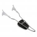 Topteng Backrest Pad 23 8 Sissy Bar Chrome For Sportster Xl883c 2004 Up Xl883r