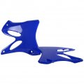 Polisport Radiator Scoops Yz Blue For Yamaha Yz250 2002-2014