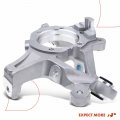 A-premium Rear Suspension Steering Knuckle Compatible With Dodge Challenger 2011-2017 Charger Chrysler 300 Right Passenger Side