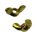 1 4 Brass Wing Nuts Box Of 100 