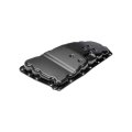 Nissan Rogue 2008 09 10 11 12 2013 Transmission Pan With Drain Plug Steel Material Black One Piece Gasket Configuration 7 Qt 