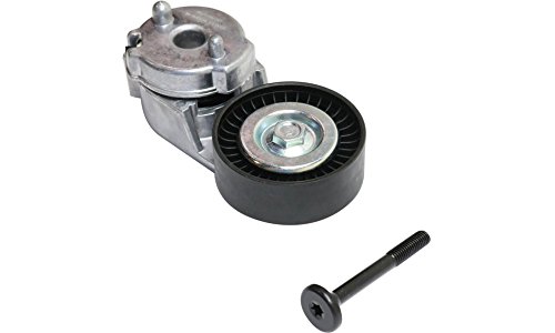 Evan-fischer Accessory Belt Tensioner For 2000-2006 Jeep Wrangler Tj 6 Cyl 4 0l