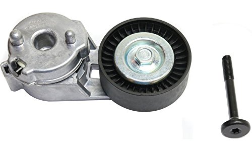 Evan-fischer Accessory Belt Tensioner For 2000-2006 Jeep Wrangler Tj 6 Cyl 4 0l